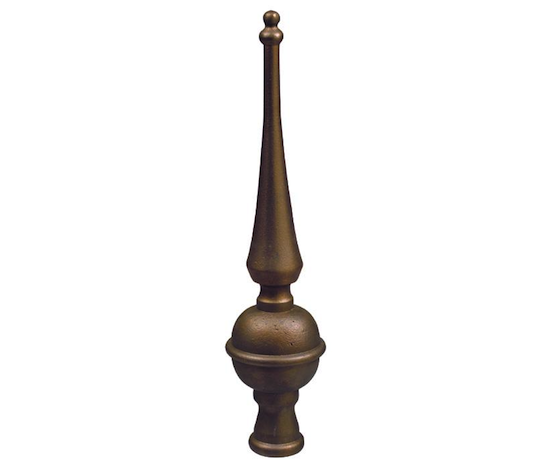 Solid Brass Roof Finial