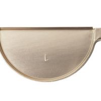 6" Aluminum Flat End Caps