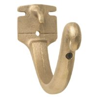 6" Open Curl Fascia Brackets for KWM