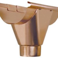 Aluminum Funnel Outlets Classic Gutter Systems