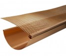 Copper Gutter Screen, 3′ Lengths – Classic Gutter Systems