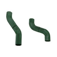 3″ x .019 Aluminum Corrugated Elbows, Select Colors