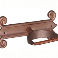 Cast Projecting Mount Downspout Bracket — Curl