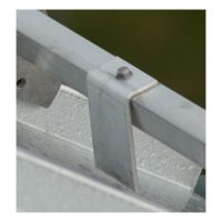 Aluminum Flags (to be used with Snow Fence)