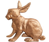Right Hare Medallion
